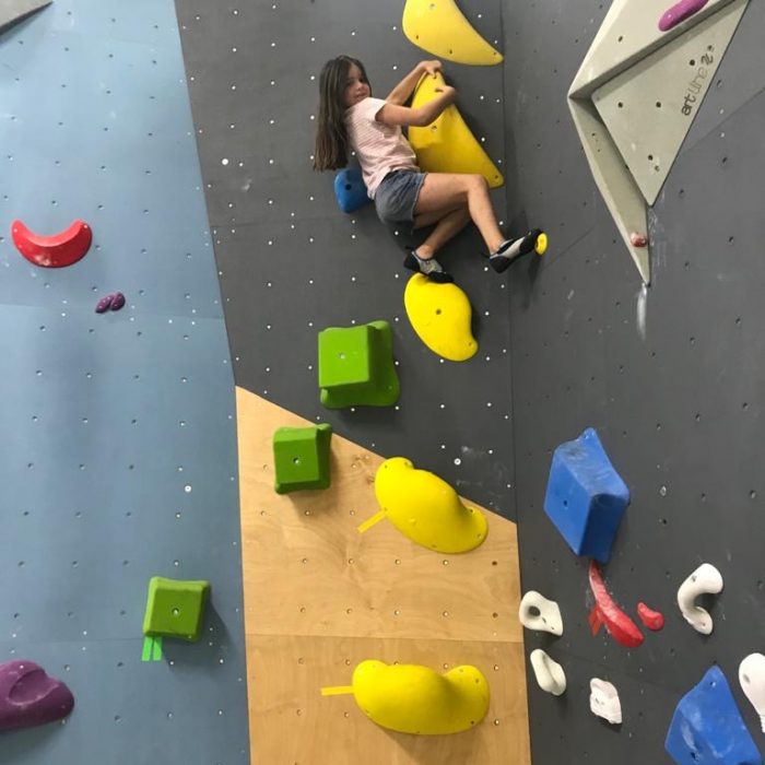 Ecole de grimpe dès 7 ans